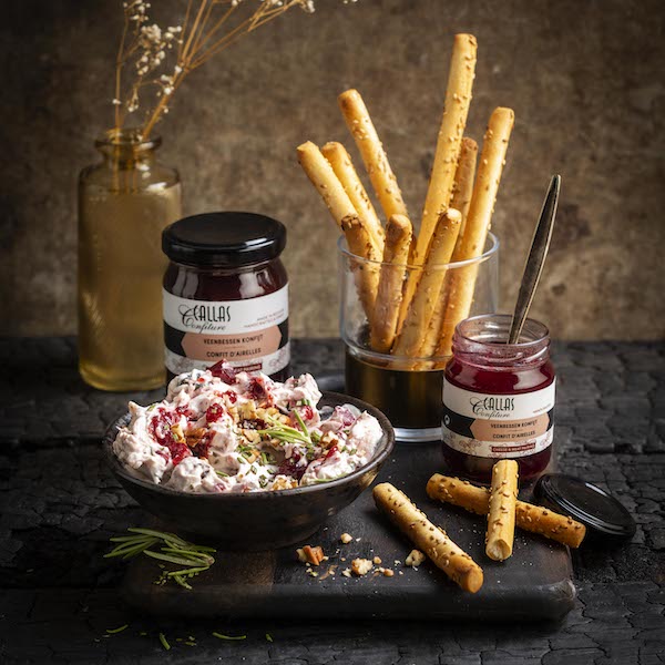 CALLAS-CONFITURE-SEASON'S DELIGHT-CRANBERRY-CONFIT-APERO-DIP-1x1